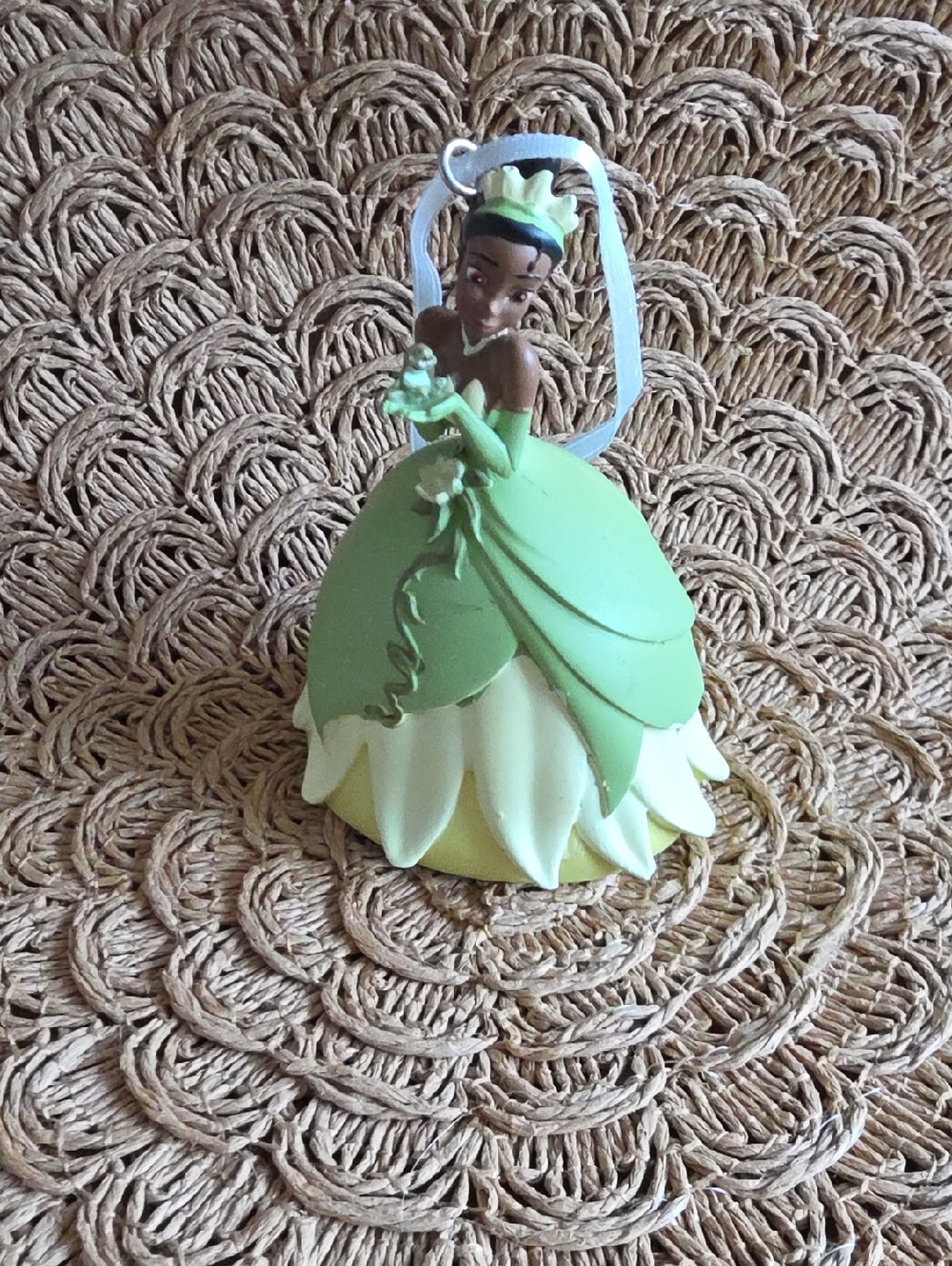 Disney Tiana Princess And The Frog Resin Christmas Tree Ornament
